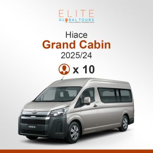 Hiace Grand Cabin 2025/24