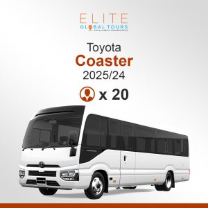 Toyota Coaster 2025/24