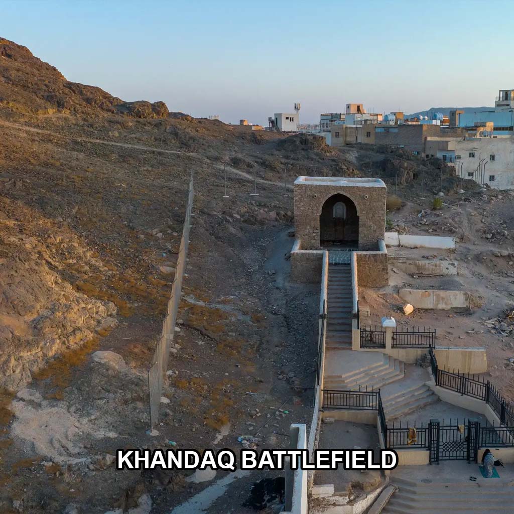 Madinah Sightseeing (Ziyarat) - Image 9